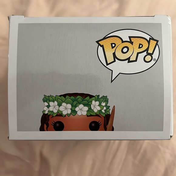 NIB Vaulted Rare Funko Pop Disney Voyager Moana 217 - Picture 6 of 7